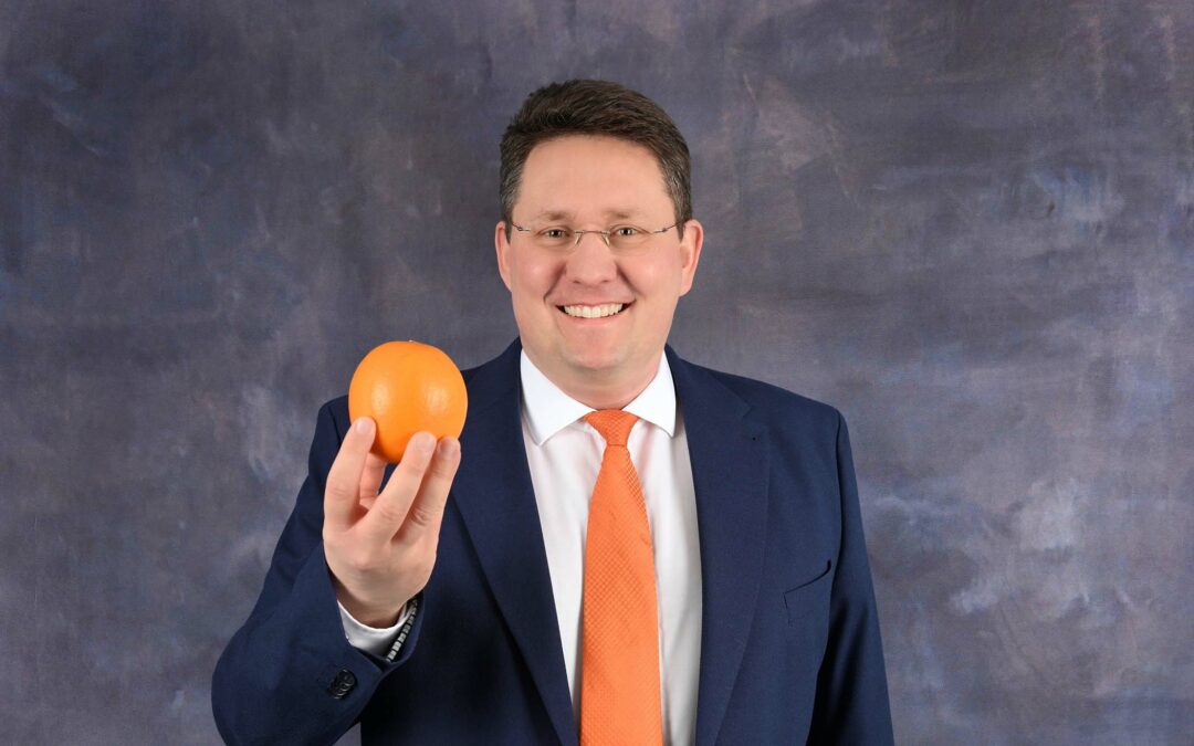 Péter Vida einstimmig zum Vorsitzenden der Stadtverordnetenversammlung von Bernau gewählt!