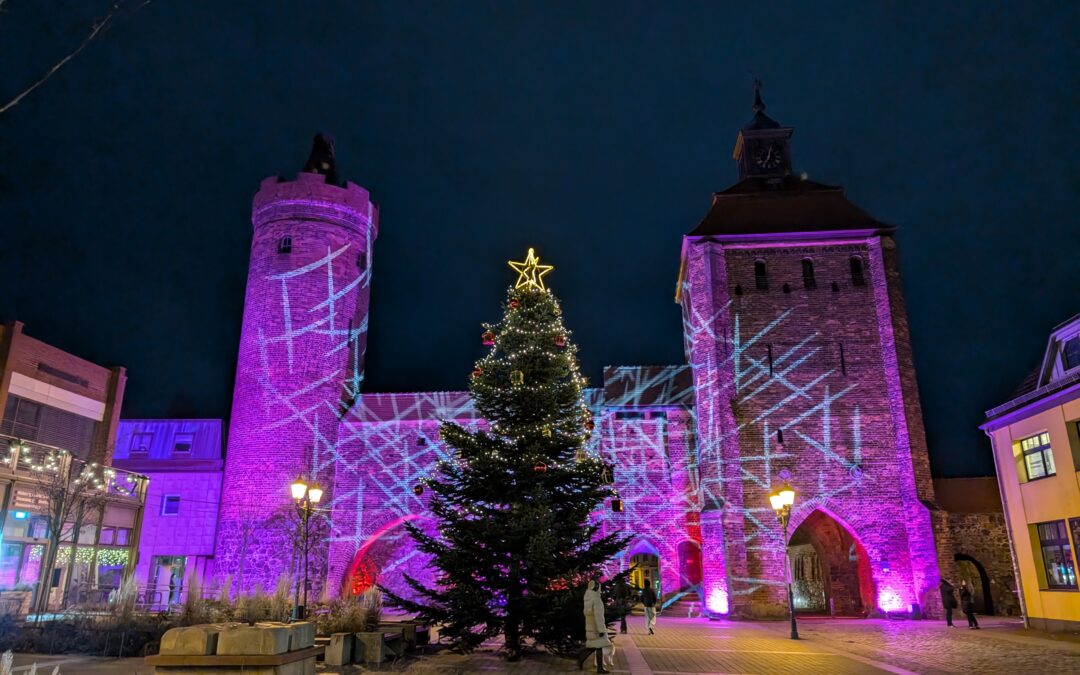 Frohe Weihnachten und besinnliche Feiertage!