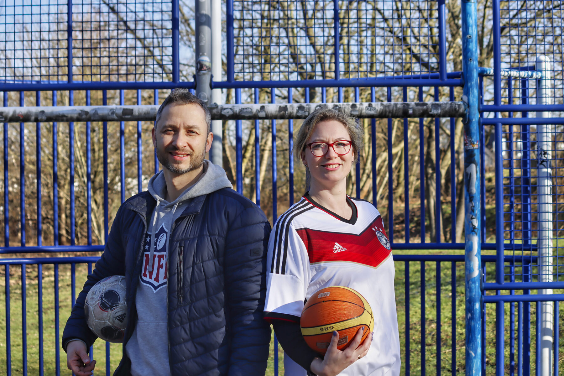 Mehr Sport im neuen Jahr? – Erneuerung des Basketballfelds am Wasserturm dringend nötig!
