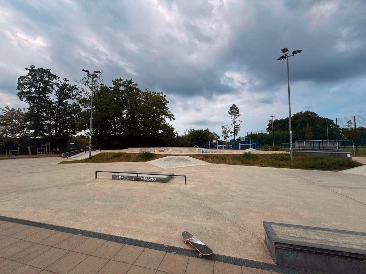 Update für Skate-Anlage in Rehberge gefordert