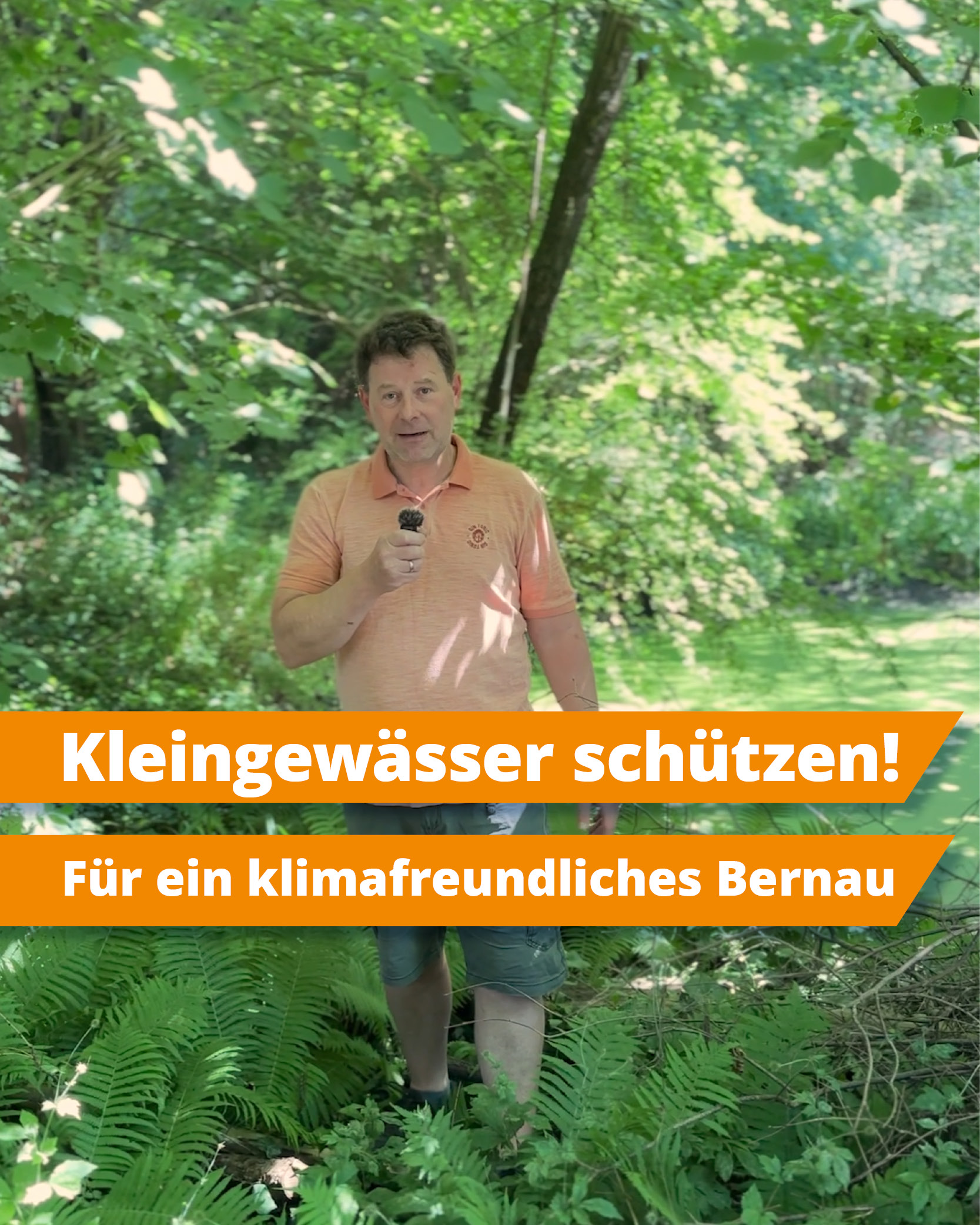 Kleingewässer schützen – für ein klimafreundliches Bernau!
