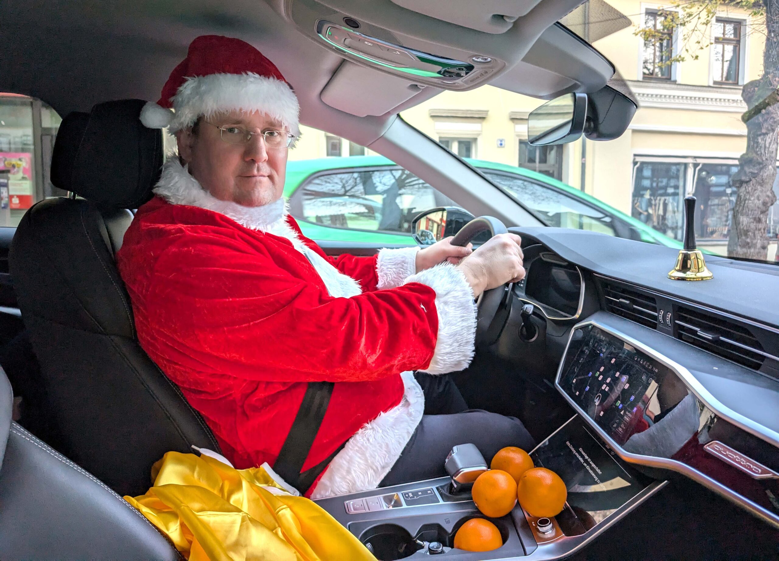 Weihnachtsmann im Stau? Pünktliche Geschenke nur mit Ortsumgehung!