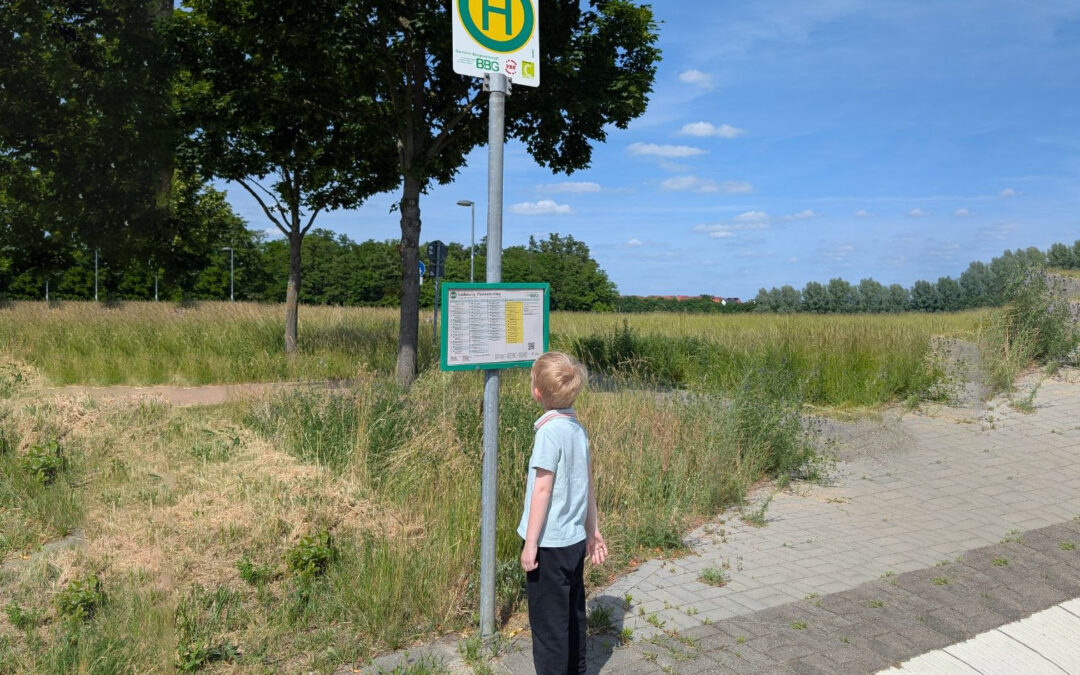 Jeder muss wegkommen, hinkommen, ankommen, zurückkommen: Bessere Buchverbindungen für den Barnim