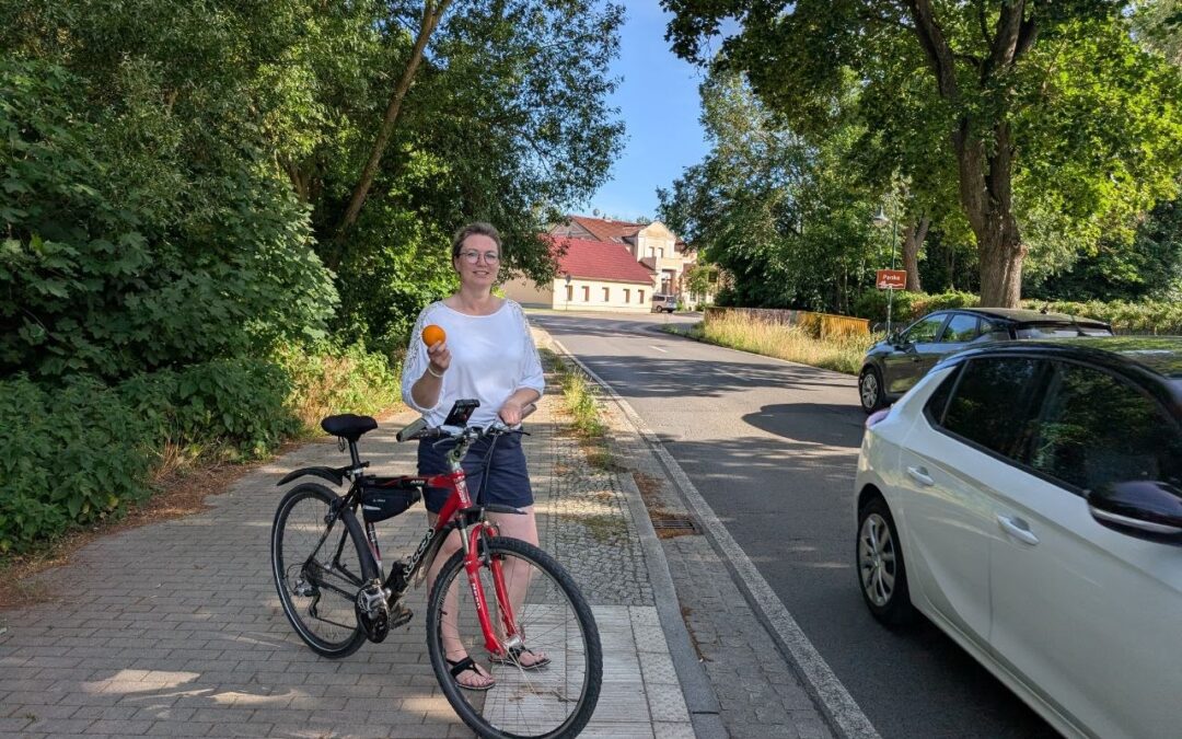 Mehr Sicherheit für Fußgänger und Radfahrer an der Malzmühle