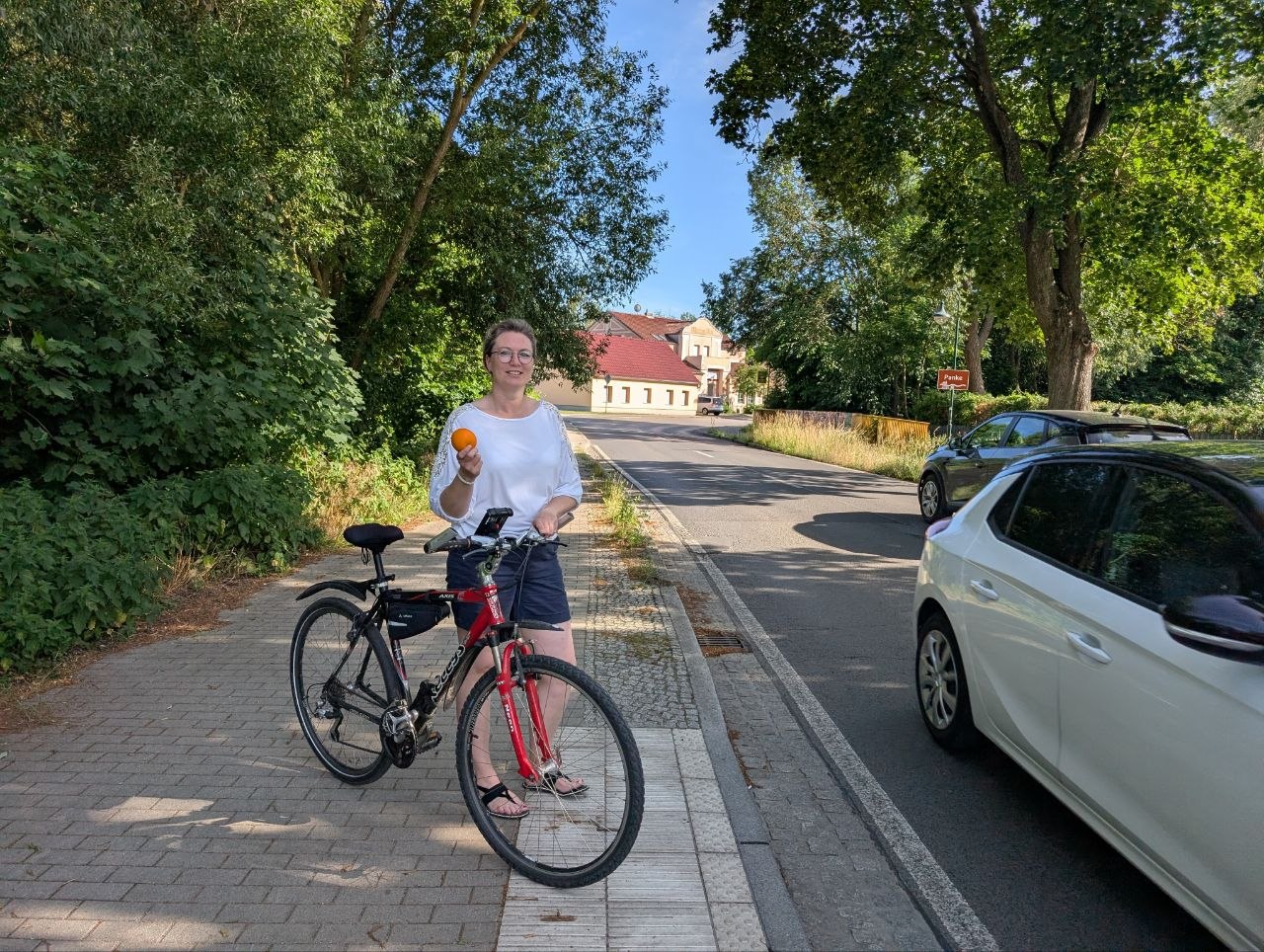Mehr Sicherheit für Fußgänger und Radfahrer an der Malzmühle