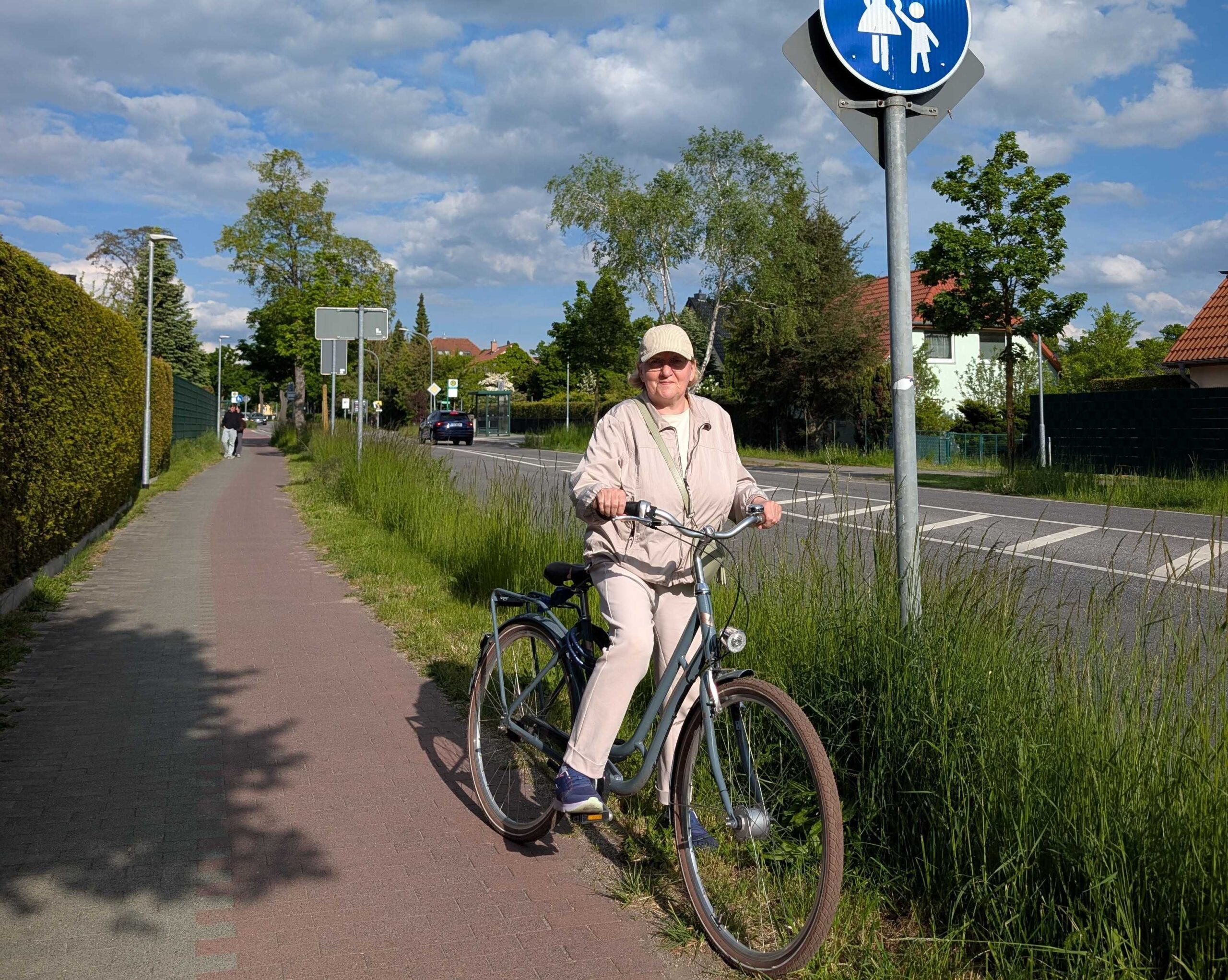 Schönower Chaussee: Mehr Sicherheit für Radfahrer jetzt!