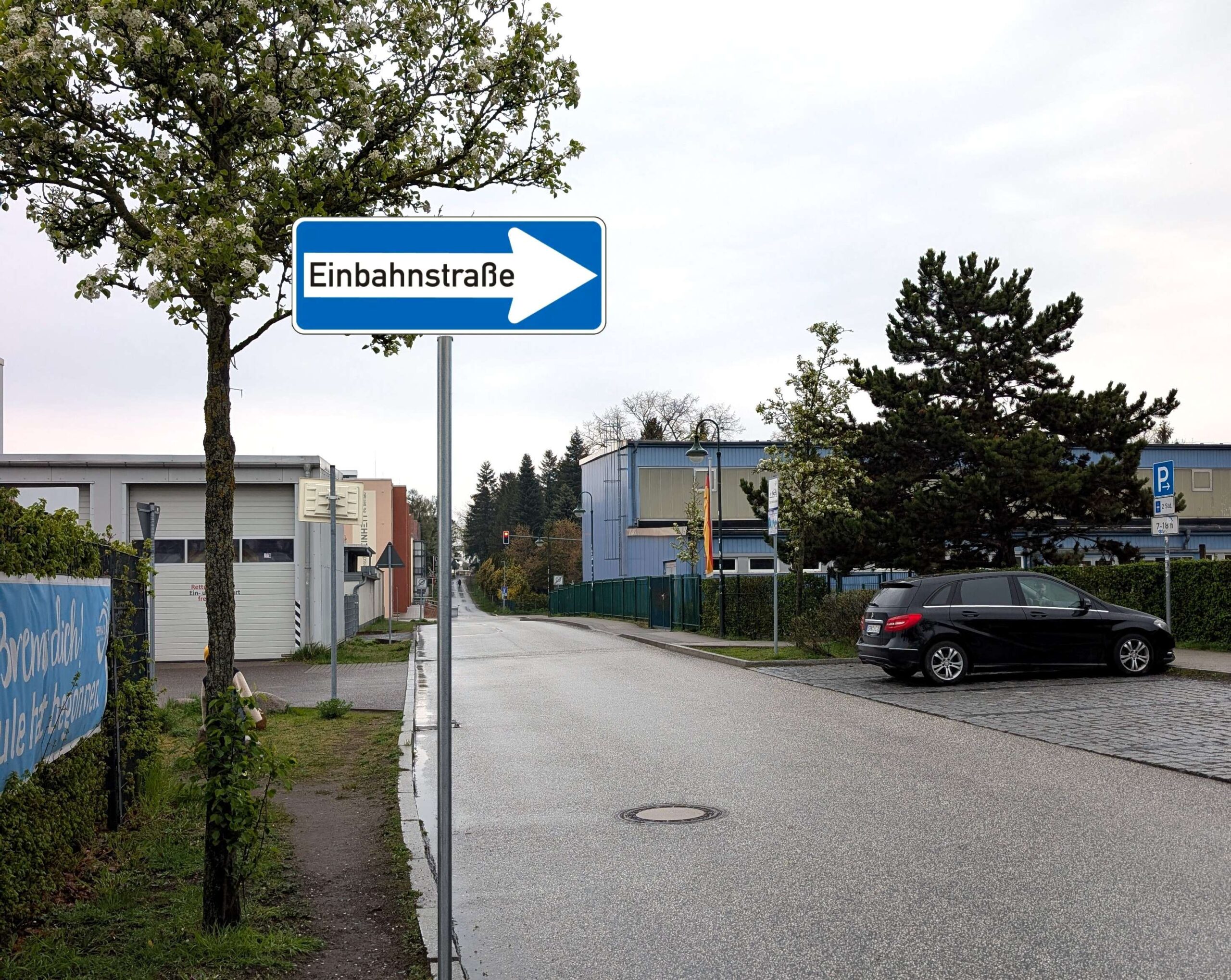 Verkehrssicherheit Georg-Rollenhagen-Grundschule
