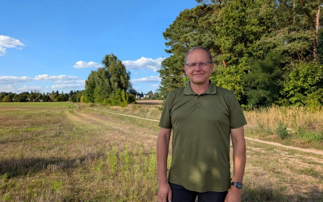 BVB / FREIE WÄHLER will Trampelpfad in Ladeburg zum sicheren Geh- und Radweg machen