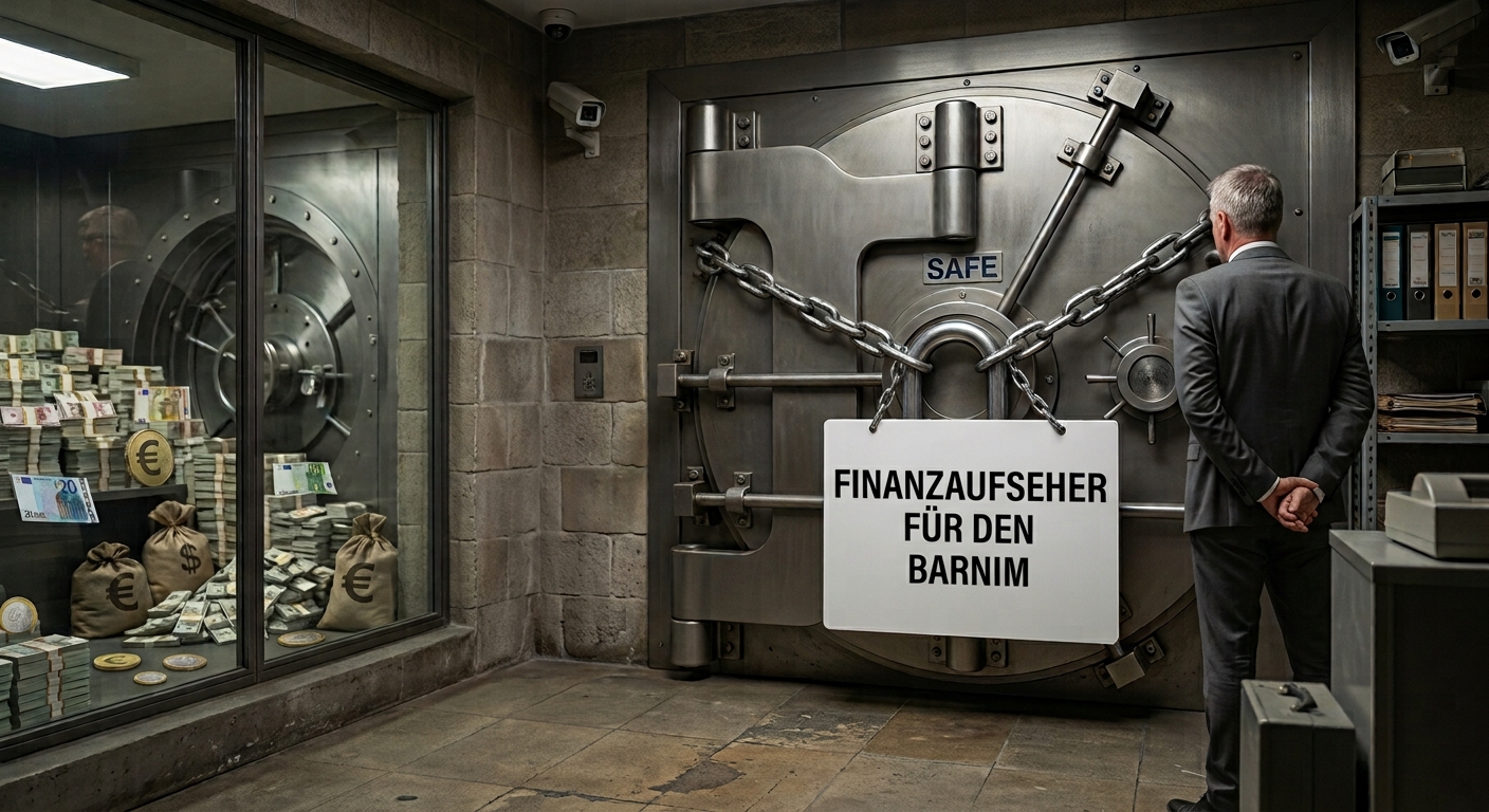 Finanzaufseher für LK Barnim